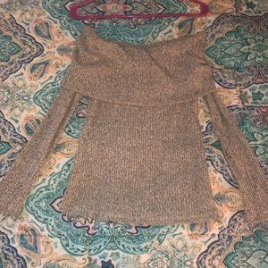 Off the shoulders sweater